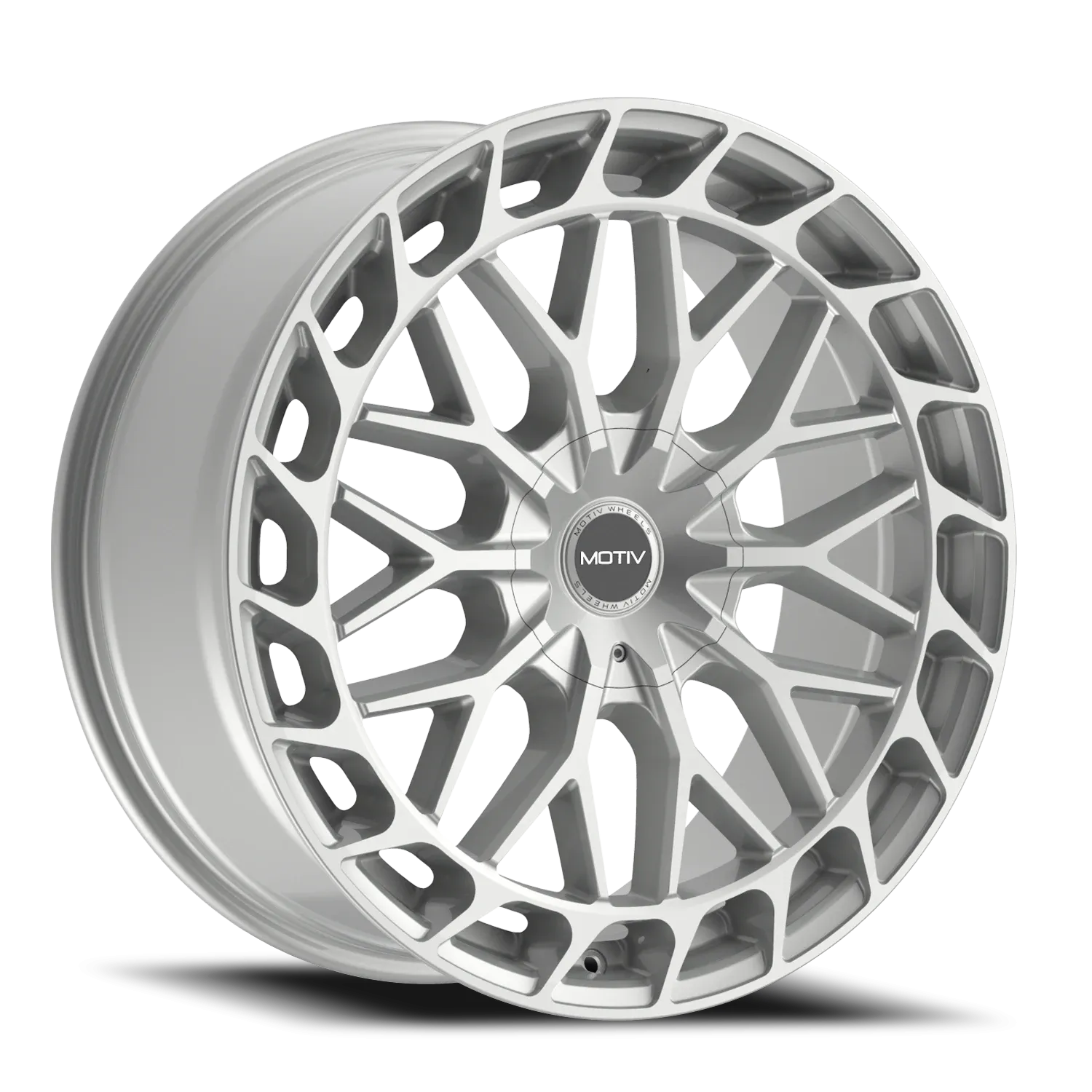MOTIV 442S BREACH 16X7.5 GLOSS BLACK